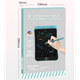 LCD планшет для малювання та нотаток Writing Tablet 12 дюймів (D-2019090629) - зображення 8