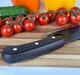 Универсальный кухонный нож шеф повара King Cary Santoku Kitchen 25 см нож топорик из нержавейки (2176) - изображение 6