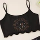 Пижама женская (топ+шорты) "Moon" Size M - изображение 2
