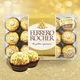 Шоколадні цукерки Ferrero Rocher 375 г - изображение 2