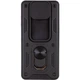Чохол Fiji Camera Defence для Poco X3 Pro бампер із захистом камери та підставкою Black - зображення 4