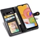 Чохол книжка на Samsung Galaxy S24+ / для самсунг С24 плюс штучна шкіра (Black) Чорний - зображення 2