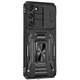 Ударостійкий чохол Camshield Army Ring Samsung Galaxy S20 FE Чорний - зображення 5