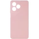 Чехол Fiji Style для Realme Note 50 (RMX3834) силикон бампер с защитой блока камер светло-розовый - изображение 1
