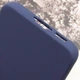 Чохол на Samsung Galaxy S25 для самсунг галаксі С25 силікон Темно-синій / Midnight blue - зображення 7