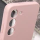 Чохол на Samsung Galaxy S24 / для самсунг галаксі С24 силіконовий ААА Рожевий / Pink Sand - зображення 6