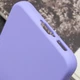 Чохол на Samsung Galaxy S25 для самсунг галаксі С25 силікон Бузковий Dasheen - зображення 7