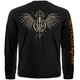 Футболка з довгим рукавом Rockway Lamb Of God (Omens Bird) Чорний, Розмір XL - изображение 2