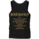 Майка Rockway Bathory "Blood Fire Death Чорний, Розмір XL - изображение 2