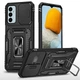 Ударостійкий чохол Camshield Army Ring для Samsung Galaxy A26 5G (Чорний / Black) - изображение 1