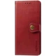 Чохол книжка на Samsung Galaxy S24 Ultra / для самсунг галаксі С24 ультра штучна шкіра (Red) червоний - зображення 1