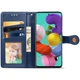 Чехол книжка на Samsung Galaxy A51 / для самсунг галакси А51 искусственная кожа (Blue) Синий - изображение 2