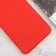 Чехол Fiji Style для Honor X8a силикон бампер с защитой блока камер красный - изображение 2