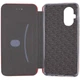 Кожаный чехол-книжка Classy для Realme C55 Red - изображение 3