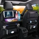 Автомобильный органайзер для спинки сиденья UFT Car organizer 1 с твердой подставкой - зображення 1