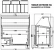 Морозильная витрина для мягкого мороженого VENUS VETRINE 36 economy прямое стекло CRYSTAL S.A. Греция - изображение 5