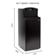 Винный шкаф (bag-in-box) с насосом Crystal CRW 200 P - изображение 3
