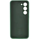 Чохол на Samsung Galaxy S24 / для самсунг галаксі С24 силіконовий ААА Зелений / Cyprus Green - зображення 3
