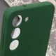Чохол на Samsung Galaxy S24 / для самсунг галаксі С24 силіконовий ААА Зелений / Cyprus Green - зображення 6