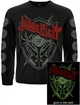 Футболка з довгим рукавом Judas Priest "Invincible Shield" (світиться в темряві) Чорний, Розмір L - изображение 1