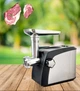 Мясорубка 3200W электрическая с насадками и теркой Сrowenberg CB 42I6 - изображение 1
