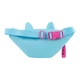 Сумка на пояс бананка дитяча Kite Sunny Cat, для дівчаток, блакитний (K24-2577-1) - зображення 7