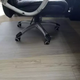 Защитный коврик под офисное игровое кресло для защиты пола полипропилен 90х130 см (476696-Prob) Полупрозрачный молочный - изображение 7