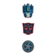 Набір бейджів на липучці Kite Transformers, 3 шт. (TF24-3012) - зображення 1