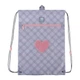 Сумка для взуття Kite Education Fluffy Heart, з кишенею (K24-601M-23) - зображення 4