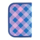 Пенал твердый Kite Purple Chequer, 1 отдел., 2 отв., без наполнения (K24-622-3) - изображение 2