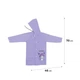Дождевик детский Kite Kuromi, на рост 115-130 см, для девочек (HK24-2600S) - изображение 2