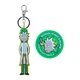 Набір бейдж на липучці та брелок-підвіска Kite Rick and Morty, 2 шт. (RM24-3010) - зображення 1