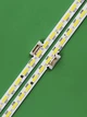 LED підсвітка Philips TV 49" CL-490-066-V1-L CL-490-066-V1-R 11800840-A0 11800841-A0 LK 10024664-A0 2шт. - изображение 3