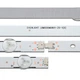 LED підсвітка Samsung TV 50" EVERLIGHT LBM500M0801-Z0-1(0) 58.50T38.001 UE50NU700 T500QVN03.0 10шт. - изображение 2