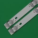 LED підсвітка TV 32" RF-BS320E30-0701S-17 B0 T185-H03-6.2-6.4 C320X15-E6-H C320F15-E6-L LED32H26 2шт. - изображение 2