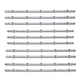 LED підсвітка TV 47" V14 sDRT Rev0.8 47" V14 slim DRT REV0.8 L1/L2/R1/R2-Type 10шт. - изображение 1