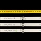 LED підсвітка LG TV 43" 3V 8-led 850mm 43UF6400 43inch UHD 1Bar 24EA Type Rev 0.4-150408 1шт. - изображение 4