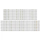 LED підсвітка TV 47" SVT470A47_REV04_L-TYPE_130710 SVT470A47_REV04_R-TYPE_130710 47L7453D LC470DUK 14 шт. - изображение 1