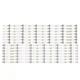 LED підсвітка TV 42" SVT420A81_REV03_L-TYPE_130613 SVT420A81_REV03_R-TYPE_130613 LC420DUK-SGK2 42L6453D 14шт. - изображение 1