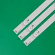 LED підсвітка TV 28" TOT-28B2500-3X5-3030C 006-P2K2103A 4C-LB280T-YH 4C-LB280T-YH1 T0T-28B2550-3030C-5S1P 3шт. - изображение 2