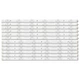 LED підсвітка TV 49" RF-AJ490E32-0601L-01 A1 RF-AJ490E32-0601R-01 A1 B49U235T2 LC-49CFF5001K 12шт. - изображение 1