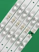 LED підсвітка TV 49" RF-AJ490E32-0601L-01 A1 RF-AJ490E32-0601R-01 A1 B49U235T2 LC-49CFF5001K 12шт. - изображение 3
