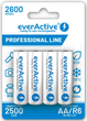 Акумулятори everActive AA 2600 Professional Line 4 шт/уп (EVHRL6-2600) - зображення 1