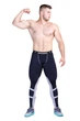 Штани компресійні BERSERK SPORT Reflective Power S black (011325) - зображення 5