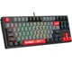 Клавіатура дротова A4Tech Bloody S87 Bloody BLMS USB Energy Red (4711421993845) - изображение 4