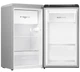 Холодильник Hisense RR106D4CDF (сірий) - зображення 4