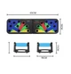 Доска для отжиманий упоры Foldable Push Up Board JT-006 14 в 1 универсальная Чёрная переносной портативный тренажер платформа для мышц рук грудных спины бицепса трицепса с ручками - изображение 4
