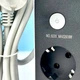 Подовжувач мережевий Power Socket 8205, 5 розеток, 2 м, чорно-білий - зображення 5