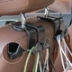 Автомобильный двойной крючок держатель UFT Car Hook 2 на подголовник 2 шт (UFTcarhook2) - изображение 4
