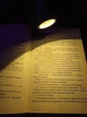 Мини лампа для чтения книг с креплением Чорная - изображение 3